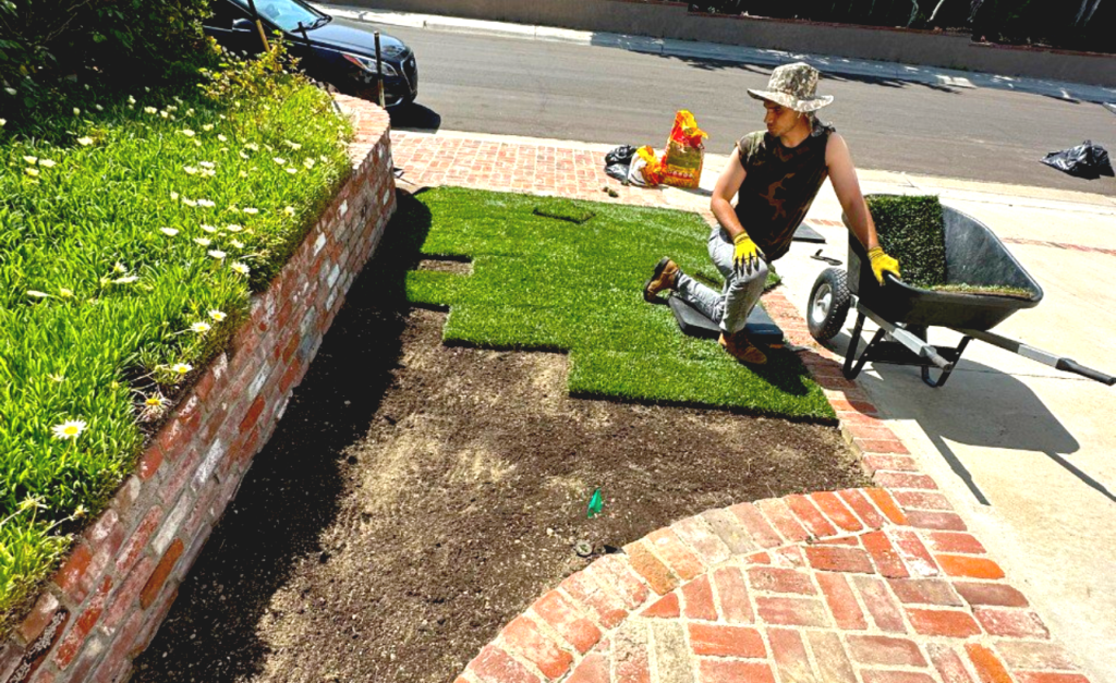 Our Approach: Installing Grass Turf with Attention to Detail and Quality