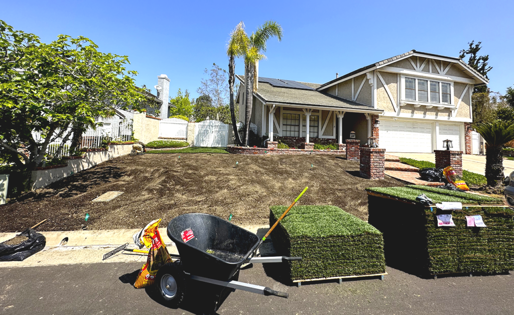 Benefits of Sod Installation