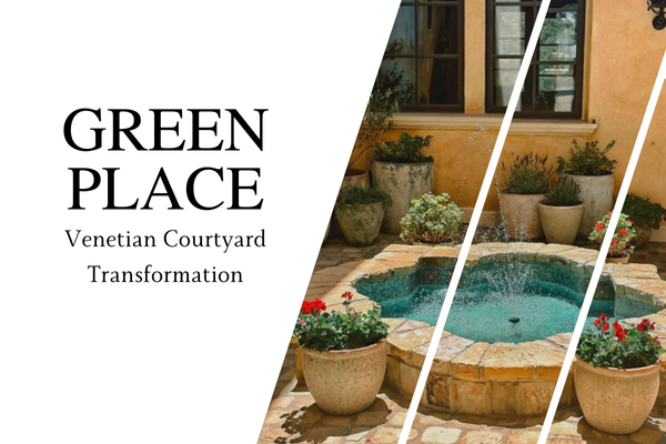 Venetian Courtyard Transformation