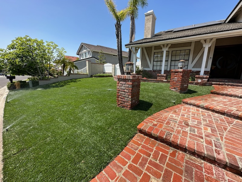 Professional Artificial Turf Cleaning and Maintenance