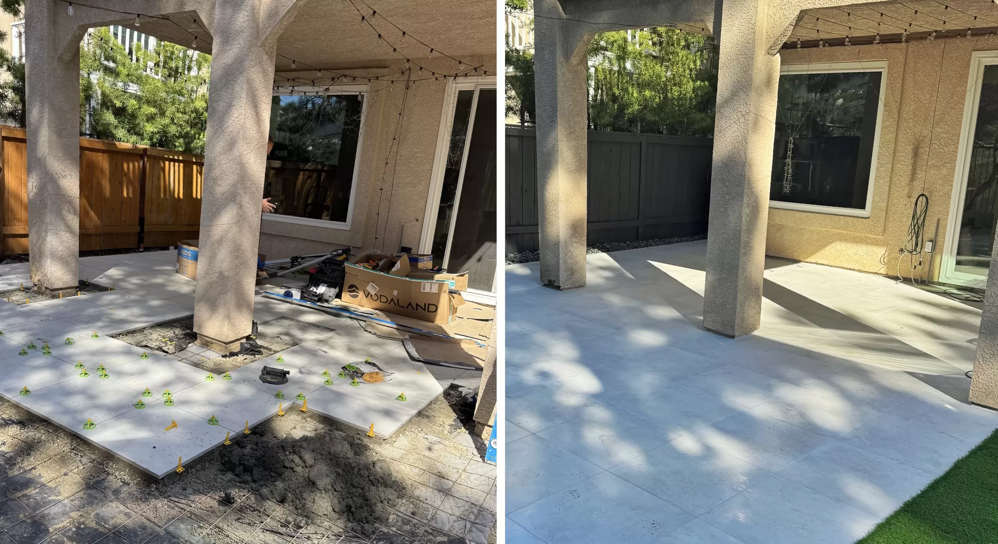 Paver Installation Service - Green Place