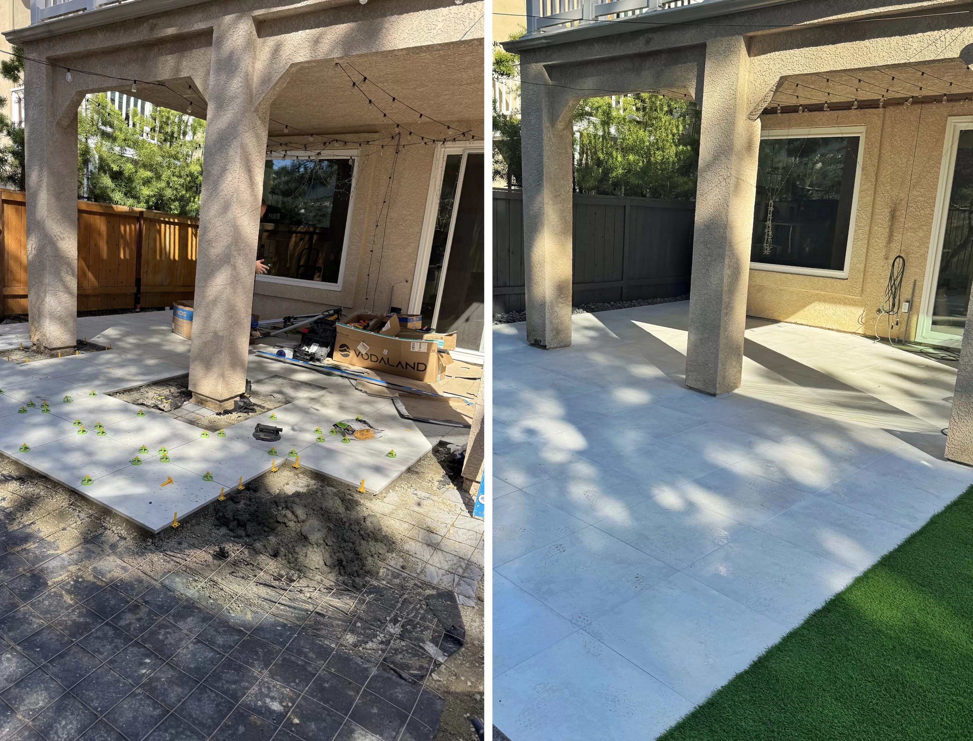Paver Installation Service - Green Place