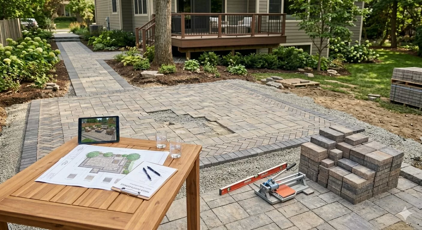 Paver Design Service - Green Place