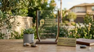 GreenPlace Inc Wins 2025 Nextdoor Neighborhood Favorite Award in Costa Mesa